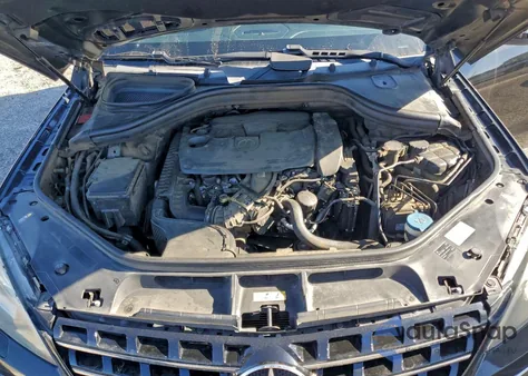 2013 Mercedes-Benz Ml 350 z USA, uszkodzony, nr VIN 4JGDA5JB8DA113363